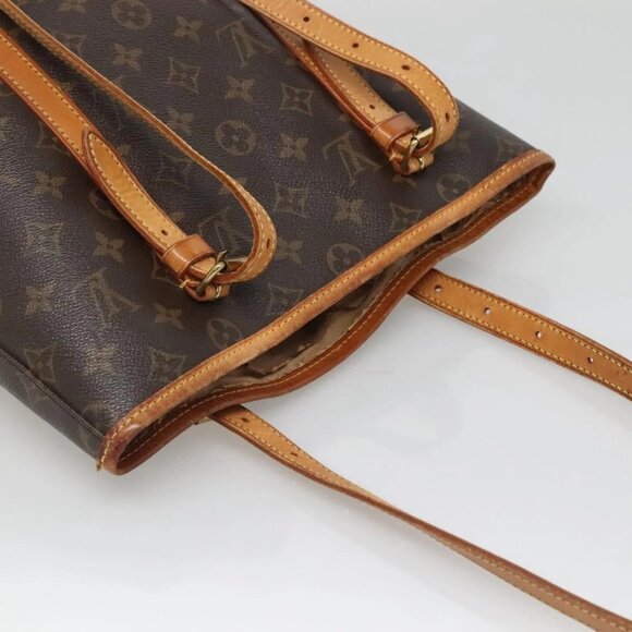 LOUIS VUITTON Monogram Bucket GM Shoulder Bag M42236 LV Auth 132841 - Picture 7 of 16
